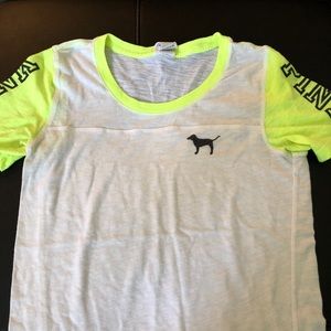 Pink Victoria’s Secret Shirt